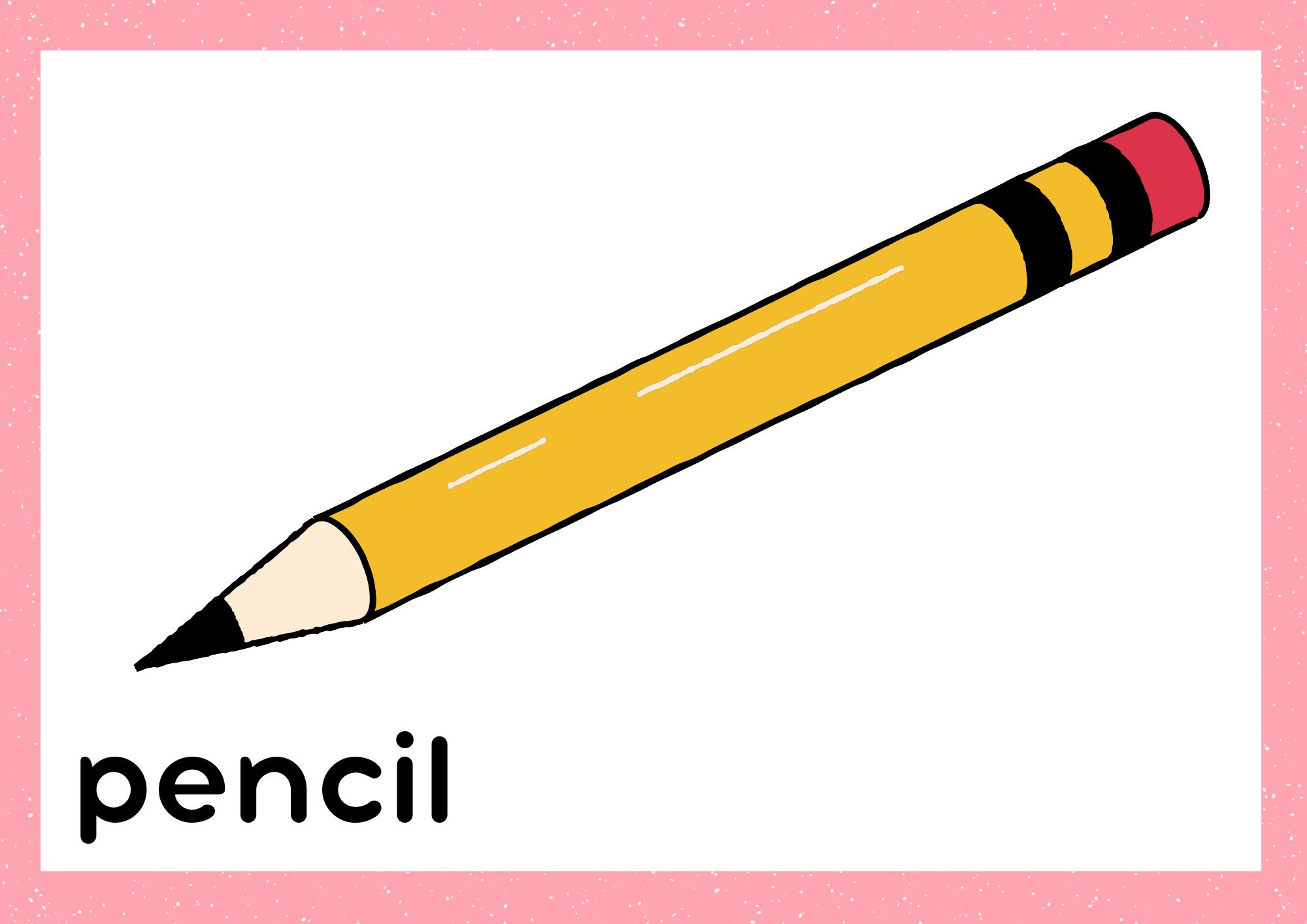 pencil